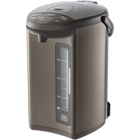  ZOJIRUSHI/象印 五段控温 电水壶  金属棕色 4L