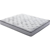 KING KOIL 金可儿 酒店精选系列 水晶 独立弹簧床垫 180*200*25cm
