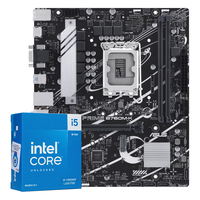英特尔(Intel) 第14代 i5 14600KF 14400F华硕B760Z790主板CPU套装 华硕PRIME B760M-K D5 I5 14600KF盒装