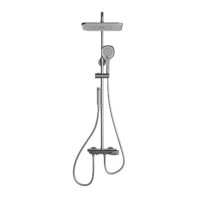 今日必买：小牧卫浴 九牧集团 5200 花洒套装 三种水花/喷枪/钢琴按键