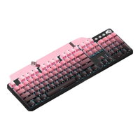 移动端、京东百亿补贴：狼蛛 F2088pro机械键盘侧刻渐变108键青红茶电竞游戏办公台式笔记本电脑键鼠套装