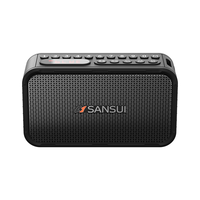 SANSUI/山水 重低音炮 蓝牙音箱  高级黑