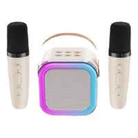 k歌蓝牙音响便携音箱无线户外智能迷你小音响儿童家庭ktv套装