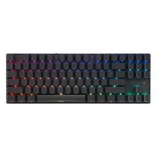 CHERRY 樱桃 MX8.2TKL 87键 三模机械键盘 白色 红轴 RGB