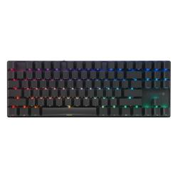 CHERRY MX8.2TKL 87键 三模机械键盘 白色 红轴 RGB