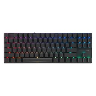 CHERRY 樱桃 MX8.2TKL 87键 三模机械键盘 白色 红轴 RGB