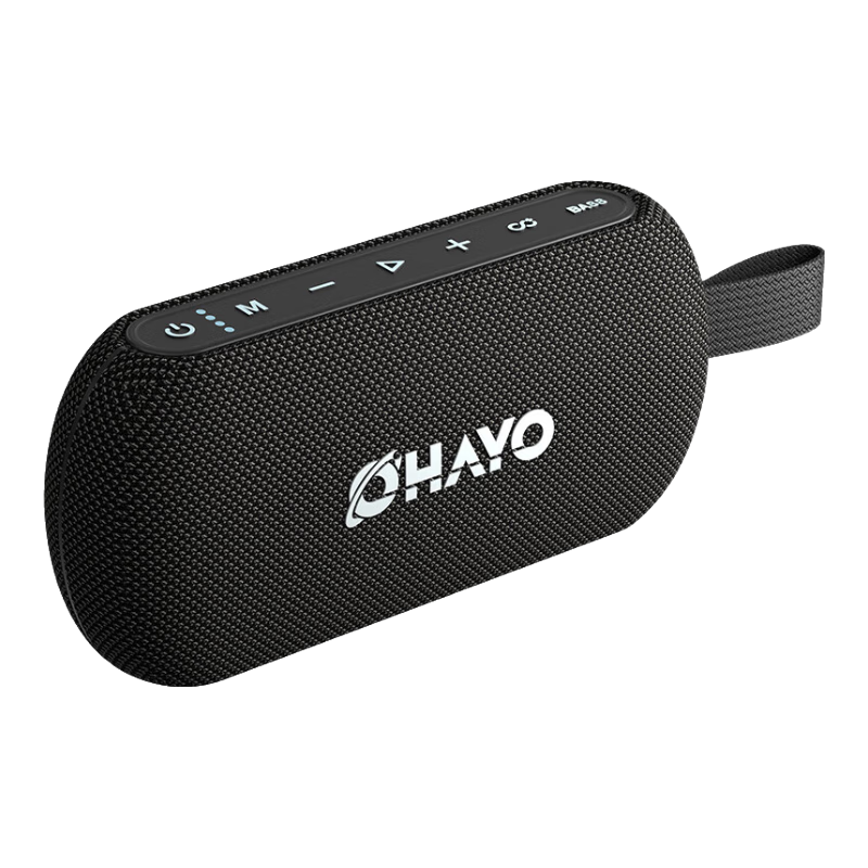  OHAYO/雷登 HIFI音质 蓝牙音箱  银色