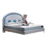 Serta 舒达 erta 舒达 1.2米/1.5/1.8x2米独立袋弹簧青少年护脊乳胶弹簧床垫子 可 宇航员 1.5m