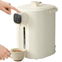 LIVEN/利仁 多段控温 电热水瓶 米白色 5L