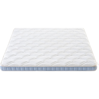 全友家居 天然乳胶床垫1.8x2米双人家用舒脊椰棕床垫子硬垫117018 乳胶+6cm椰丝棉1.8米床垫厚10cm