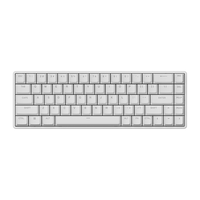 MADLIONS 美加狮 FIRE68 Pro 68键 有线机械键盘 白色 磁玉轴定制版 RGB