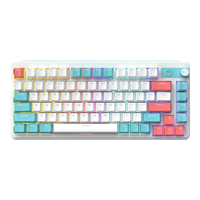 irok 艾石头 Li75 云梦璃-全键热插拔三模无线机械键盘游戏键盘办公键盘