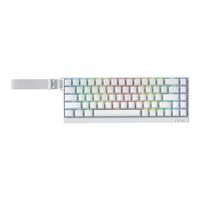 艾岩 IYX MU68 电竞磁轴机械键盘 68键 磁铂轴