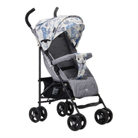 小龙哈彼 婴儿推车轻便折叠可坐可躺伞车遛娃LD101 （新）米白色