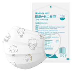 稳健医疗 稳健（Winner）一次性医用外科口罩灭菌级100只