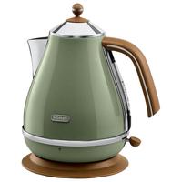 De'Longhi 德龙 复古系列 KBO2001 电水壶 1.7L 橄榄绿色