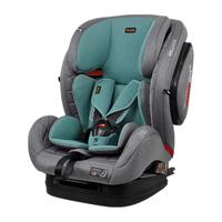 WELLDON 惠尔顿 儿童座椅 9个月–12岁 I-Size认证 宝宝车载大空间 全能宝Pro 黑色