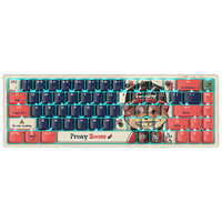  A4TECH/双飞燕 光轴 有线机械键盘  RGB