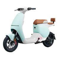 五羊-本田电动自行车U-Qe长续航80KM电动车锂电池48V24AhWi-Box智能电瓶车新国标小电驴薄荷青【原厂包装】 80KM超长续航智能版【原厂包装】