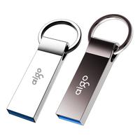 aigo/爱国者 U310-128G 防水 U盘