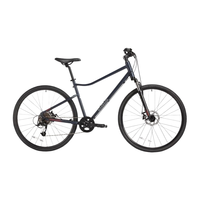 DECATHLON 迪卡侬 RIVERSIDE500公路旅行休闲通勤女男自行车OVB1 蓝色 M（168-182cm）