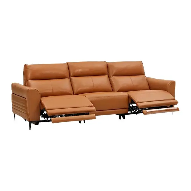  顾家家居 KUKA  90.DK.6055 真皮沙发