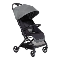 小龙哈彼 婴儿车可坐可躺轻便可登机宝宝四轮推车LD650-L-V101L 灰色LD650-L