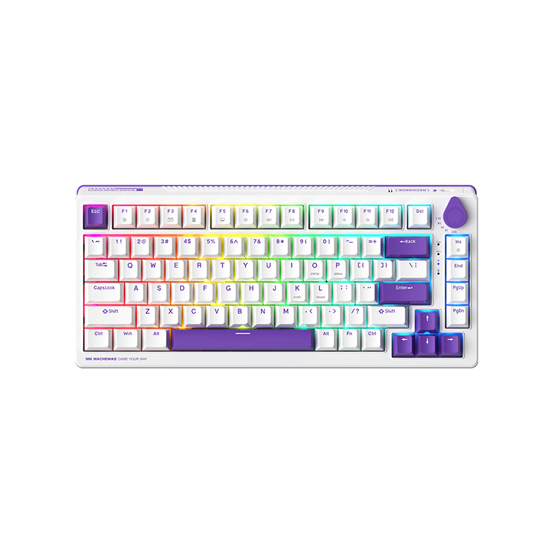 K600T GR银轴【白紫】