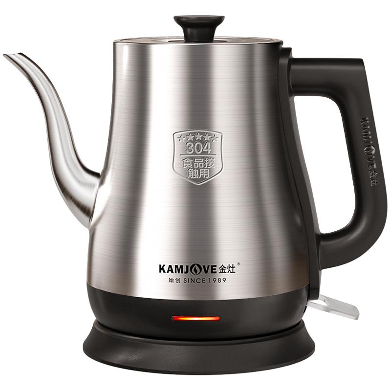  KAMJOVE/金灶 茶艺 电热水壶  不锈钢色 1.5L
