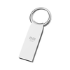 DM 大迈 小风铃系列 PD076 USB 2.0 车载U盘 银色 32GB USB