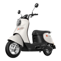 LUYUAN 绿源 60V20A长续航电动摩托车 液冷电机 陶瓷刹车 代步电瓶车 MODA C1 静谧灰(靠背版)