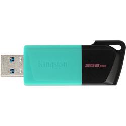 金士顿 DTXM USB 3.2 Gen 1 U盘 绿黑色 256GB USB-A