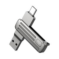  aigo/爱国者 高速传输 U盘  行者灰 64GB