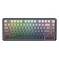 REDRAGON 红龙 M82 Pro 有线机械键盘 星岩黑 磁玉轴Pro RGB