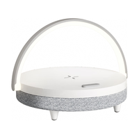 几光 音乐小白灯无线蓝牙音箱桌面户外便携音箱床头小夜灯送男女友