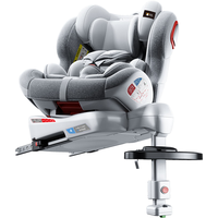 heekin 儿童安全座椅0-12岁 智能PRO款-太空灰