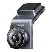 360行车记录仪G300C升级1296P超高清夜视驾驶辅助停车监控免走线 G300C升级+64G内存卡