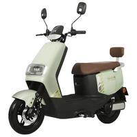 小鸟电动车1200W大功率72V20A高速通勤代步电动摩托车两轮电摩 湖水绿