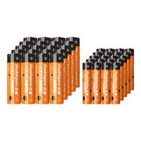 倍量 电池5号20节+7号电池20粒装