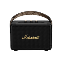 Marshall 马歇尔 Kilburn Ⅱ 居家 蓝牙音箱 黑金色