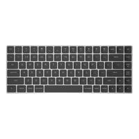 ColorReco thin84光轴妙控机械键盘RGB矮轴无线蓝牙Mac办公ipad铝