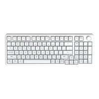 惠普 K10G-98L 有线机械键盘 单层消音垫 白色