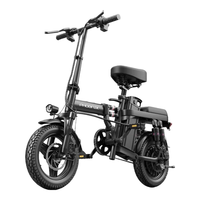 凤凰（Phoenix）代驾折叠电动自行车超轻成人助力便携代步车新国标锂电池电瓶车两轮助力电单车 标配版-汽车电芯6A纯电10-15km（无礼包）