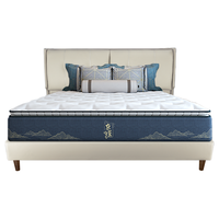 Serta 舒达 经典床架系列 星享 皮床 米白色 180*200cm