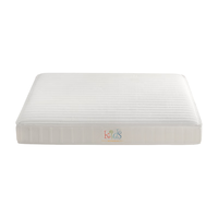 金可儿（Kingkoil）青少年乳胶床垫独立袋装弹簧席梦思偏硬飞行家床垫 1.5米*2米 【飞行家】平衡海绵 厚18cm