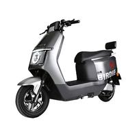 小鸟电动摩托车72V铅酸电池长续航男女通勤电瓶车 璀璨  索罗灰