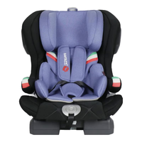 帕琦(BACiUZZi)儿童座椅汽车9个月-12岁汽车用宝宝车载i-Size认证 珠光蓝