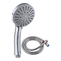 Larsd 莱尔诗丹 增压花洒淋浴喷头套装 洗澡手持花洒头 喷头
