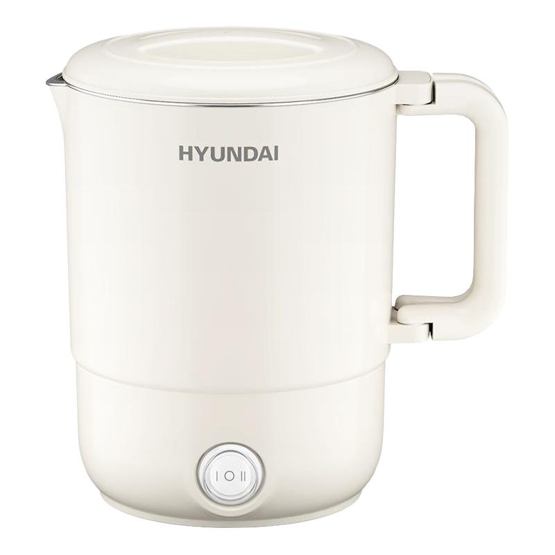 韩国HYUNDAI随行烧水壶便携可折叠一体迷你恒温电热水壶