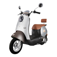 五星钻豹电动摩托车 72V20AH天能电池电瓶车1200W电机长续航电动车G6 星木灰/骑士深紫